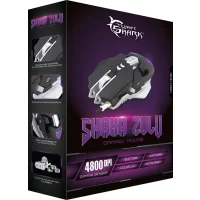 Игровая мышь White Shark GM-5001 Shaka Zulu фото 4